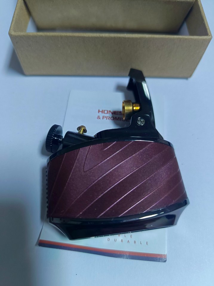 Bordo Honest Metal Çakmak - Görsel 2