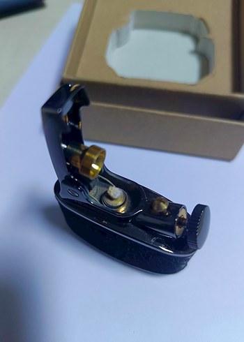 Siyah HONEST Desenli Çakmak - Görsel 2