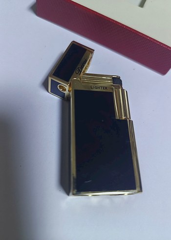 Altın ve Siyah Renkli Çakmak - Görsel 3