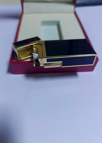 Altın ve Siyah Renkli Çakmak - Görsel 5