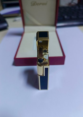 Altın ve Siyah Renkli Çakmak - Görsel 6