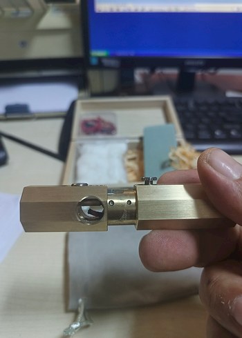 thorens Pirinç çakmak - Görsel 2