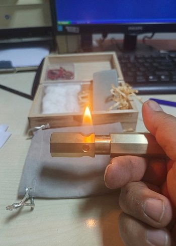 thorens Pirinç çakmak - Görsel 5