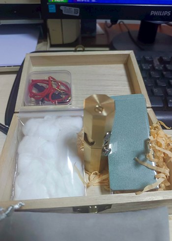 thorens Pirinç çakmak - Görsel 6