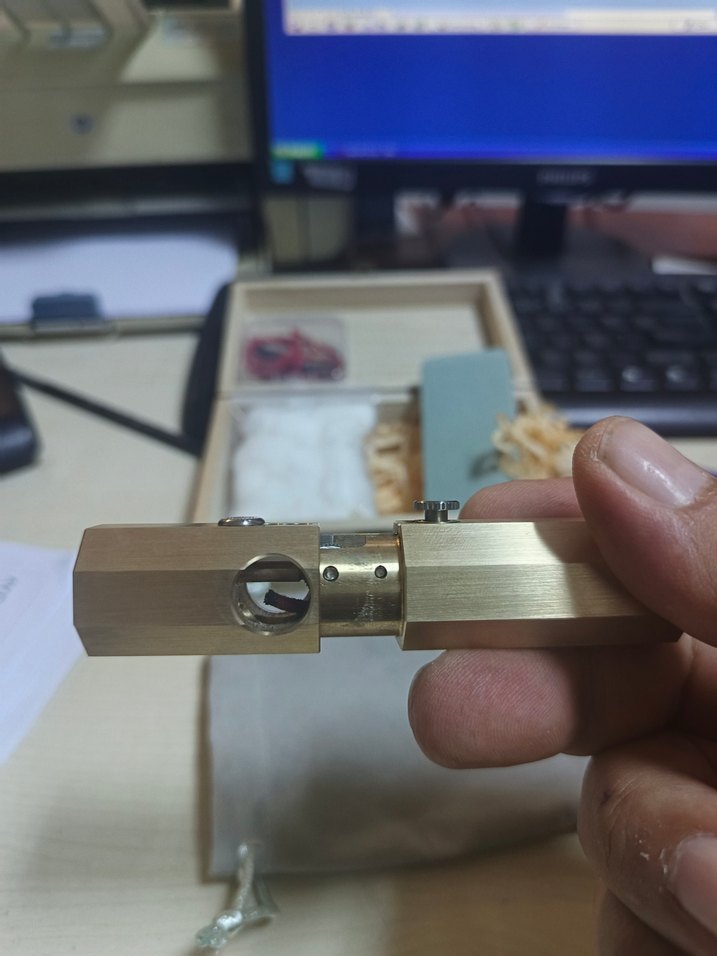 thorens Pirinç çakmak - Görsel 2