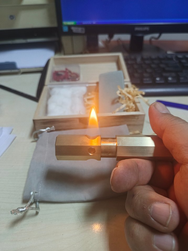 thorens Pirinç çakmak - Görsel 5