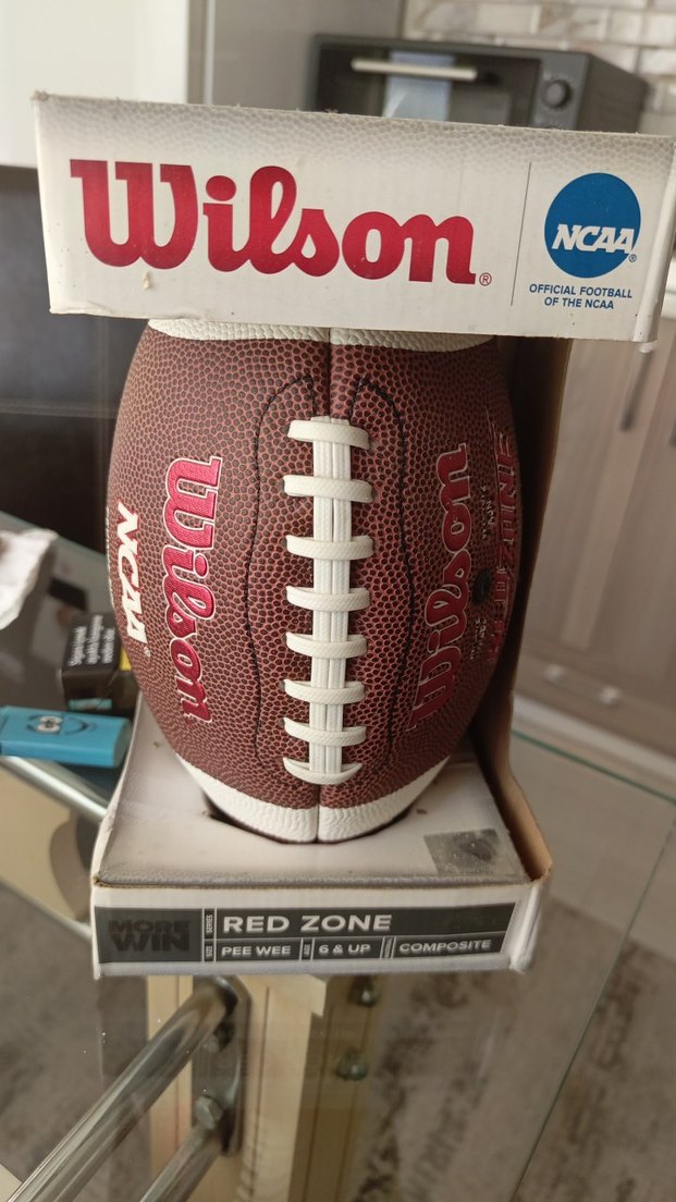 Wilson NCAA Korumalı Futbol Topu - Görsel 2