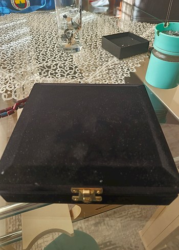 Erkek Vintage Altın Renk Tesbih Seti - Görsel 11