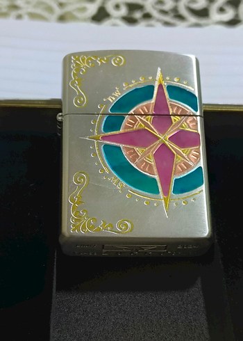 zorro Zippo çakmak - Görsel 5