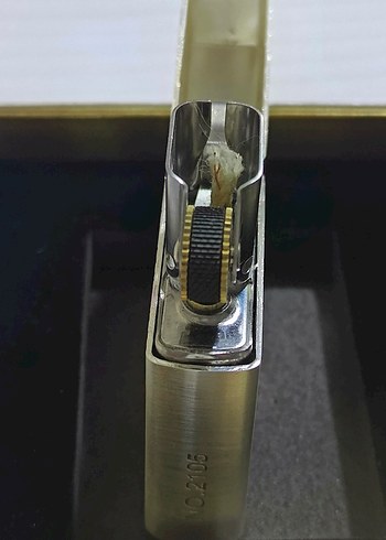 zorro Zippo çakmak - Görsel 4