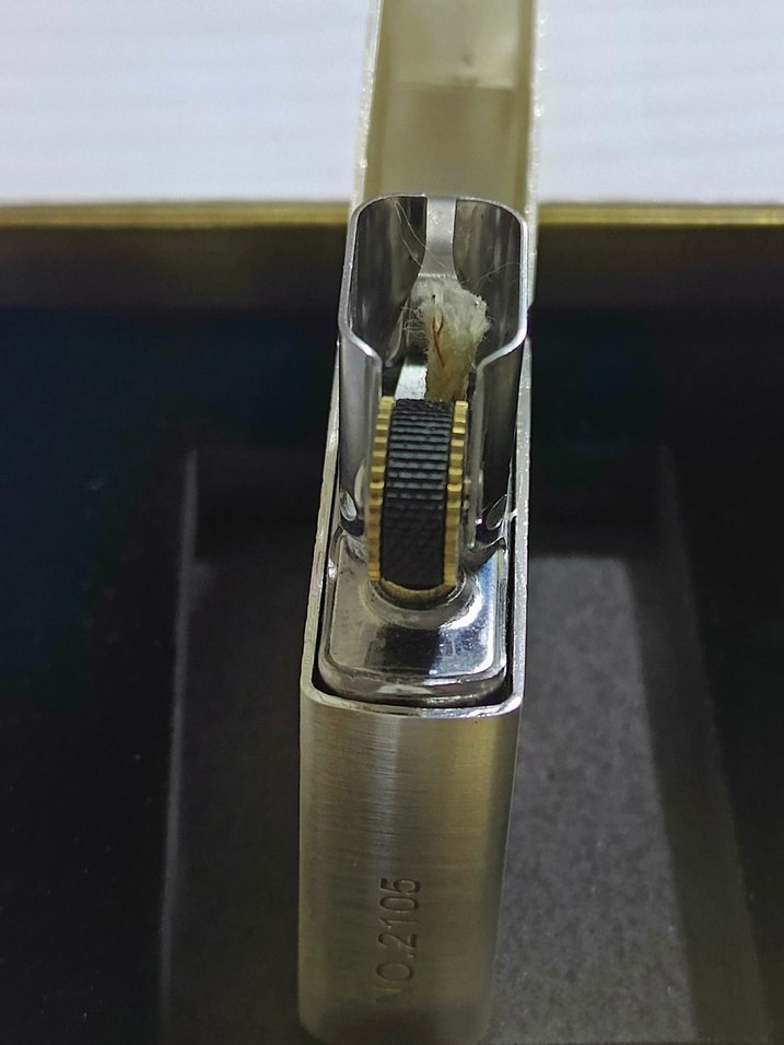 zorro Zippo çakmak - Görsel 4