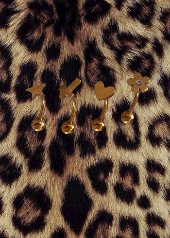 Rook piercing - Görsel 2