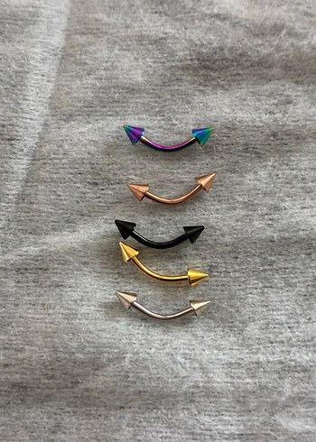 Kaş piercing - Görsel 2