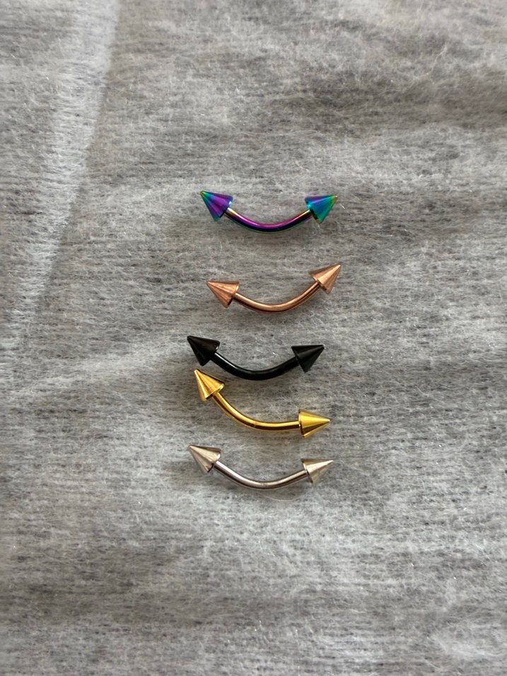 Kaş piercing - Görsel 2