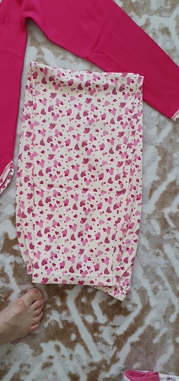 44 Beden Penye pijama takimi 
