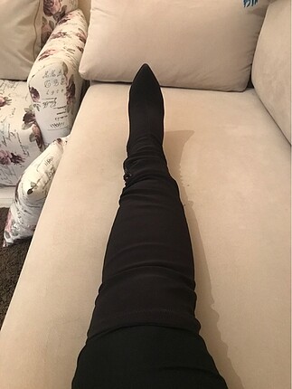 40 Beden Topuklu çizme