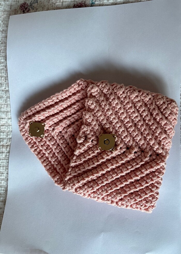 Örgü cüzdan - Görsel 2