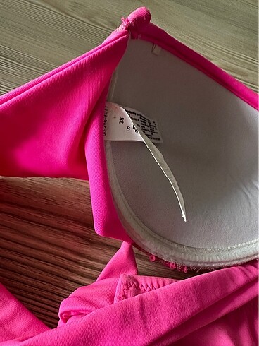 m Beden Pembe bikini