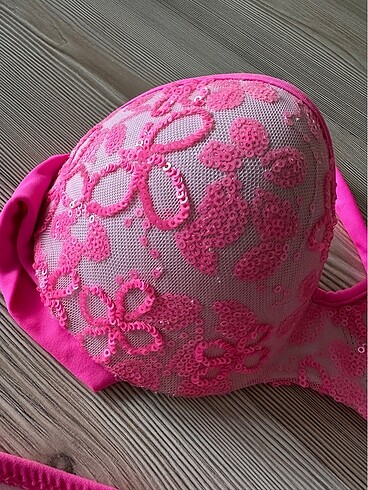 Diğer Pembe bikini