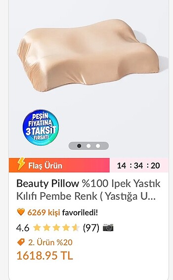 Diğer Yüzde yüz ipek yastık