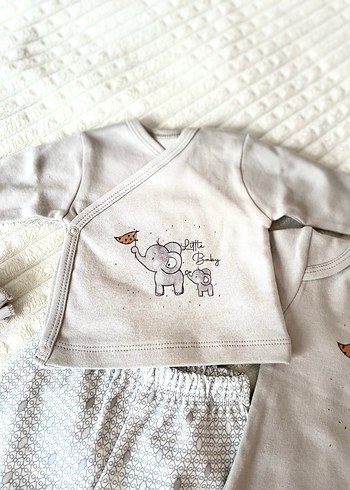 5 parça Bebek Takımı - Görsel 3