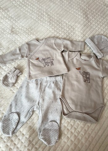 5 parça Bebek Takımı - Görsel 4