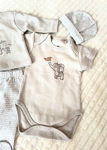 5 parça Bebek Takımı - Görsel 2