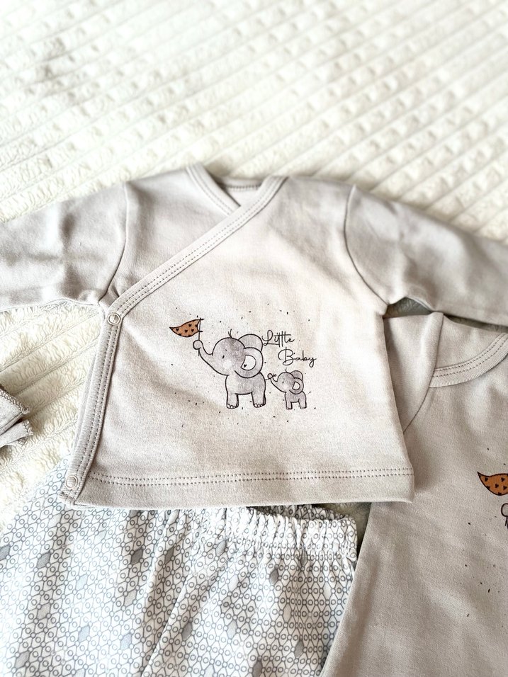 5 parça Bebek Takımı - Görsel 3