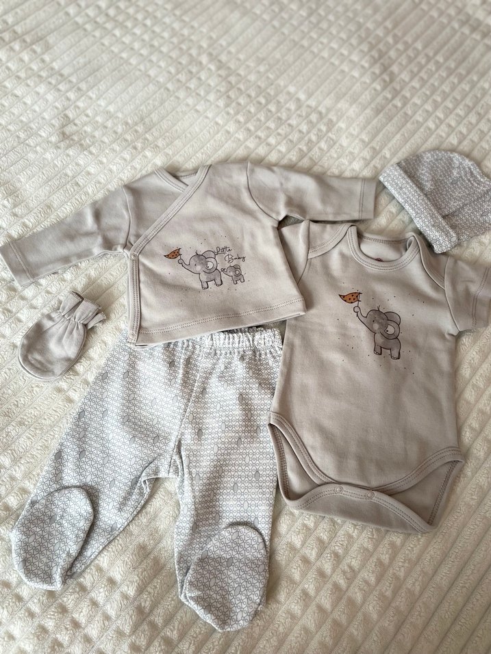 5 parça Bebek Takımı - Görsel 4