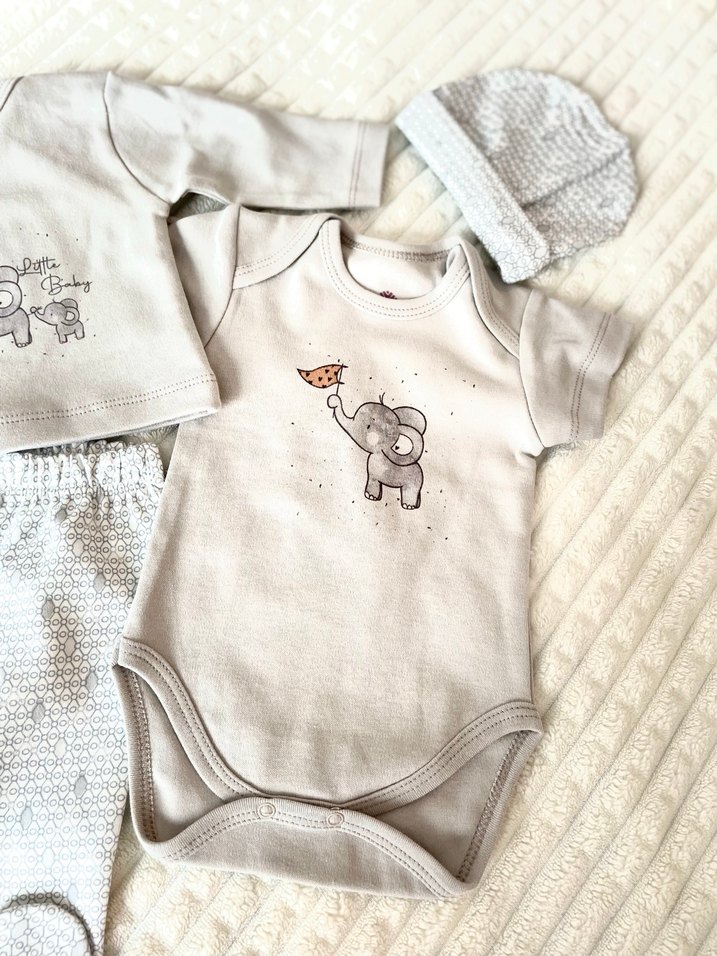 5 parça Bebek Takımı - Görsel 2