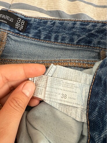 38 Beden Stradivarius jean D92