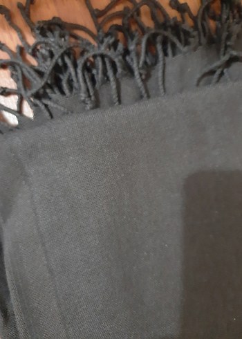 Kadın Püsküllü Şal - Görsel 2