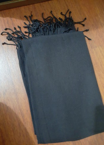 Kadın Püsküllü Şal - Görsel 3