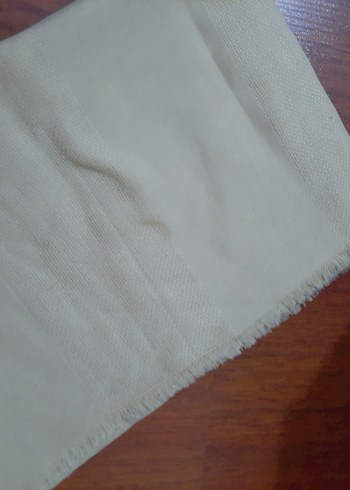 Bej Kadın Salaş Şal - Görsel 2