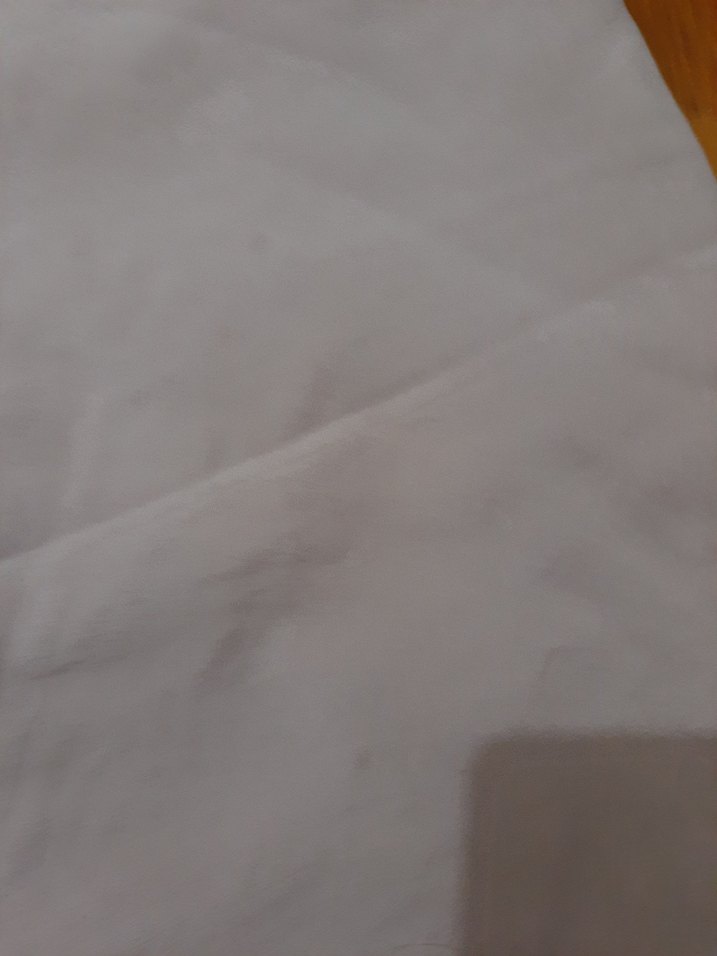 Bej Kadın Keten Pileli Şal - Görsel 3