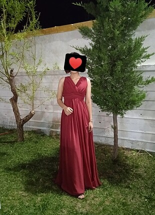 Bordo abiye 
