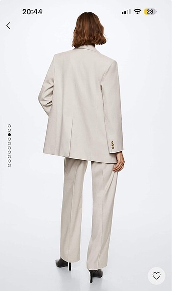 xl Beden Mango blazer ceket