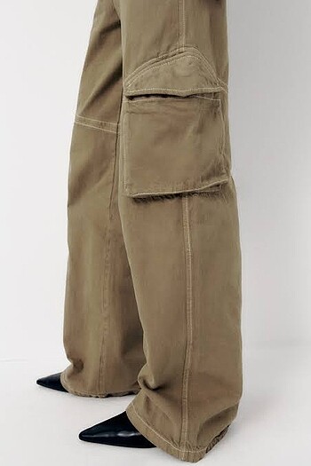l Beden Zara kargo pantolon