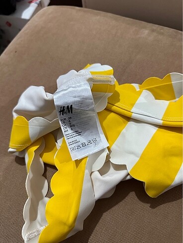 38 Beden H&M bikini üstü