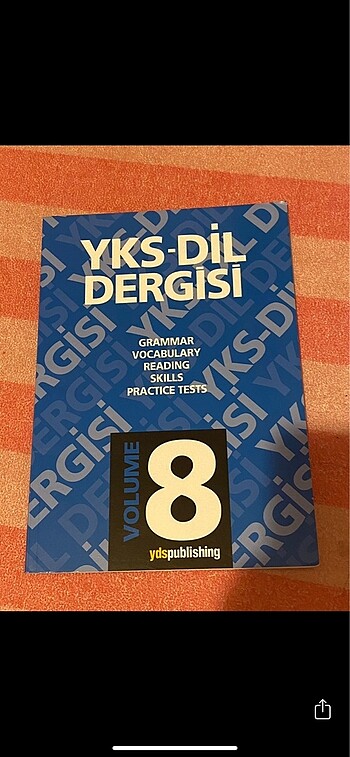 yks dil dergisi ydspublishing 8 kullanilmamistir