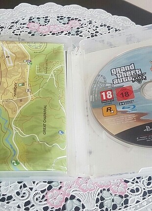 Beden Renk PLAYSTATİON 3 -GTA 5 OYUNU- CD -FULL VERSİYON