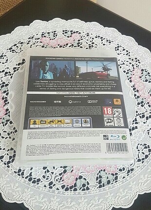 Beden PLAYSTATİON 3 -GTA 5 OYUNU- CD -FULL VERSİYON