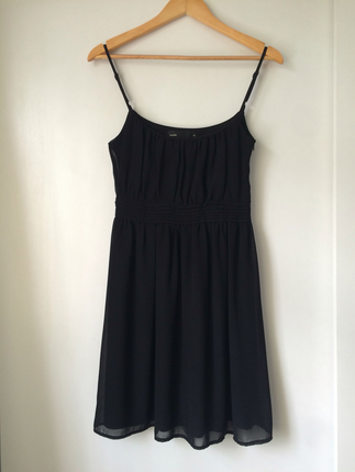 36 Beden siyah Renk Little Black Dress
