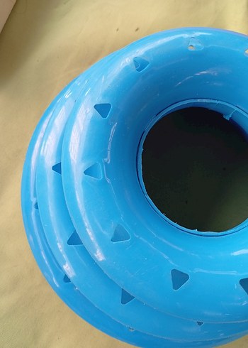 Mavi Çok Katmanlı Kedi Oyuncağı - Görsel 3