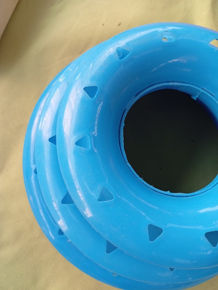 Mavi Çok Katmanlı Kedi Oyuncağı - Görsel 3