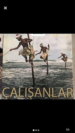 Natıonal Grographıc çalışanlar kitabı
