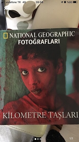 National geographic fotoğrafları kitabı