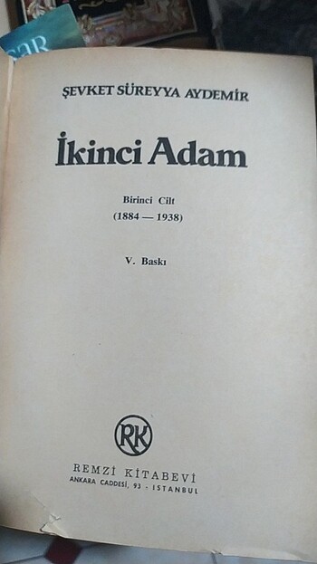  Beden İkinci Adam 1. Cilt 