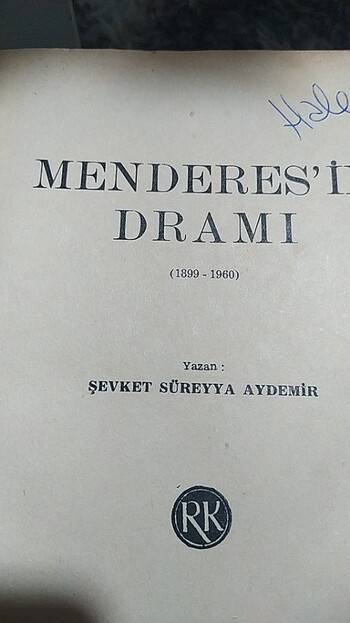  Beden Menderes'in Dramı 