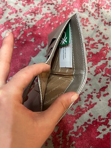 Sıfır Benetton Cüzdan - Görsel 5